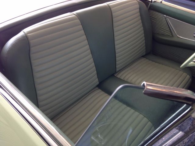 1957 Willow Green Ford Thunderbird Convertible