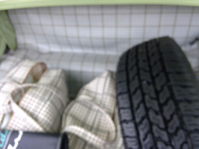 1957 Willow Green Ford Thunderbird Convertible