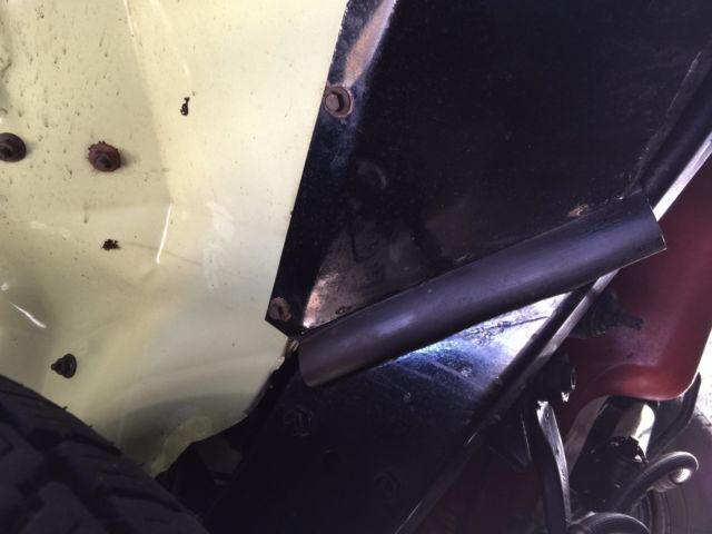 1957 Willow Green Ford Thunderbird Convertible