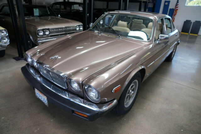 1986 Other Color Jaguar XJ6 Vanden Plas Sedan