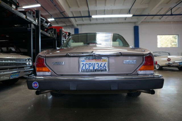 1986 Other Color Jaguar XJ6 Vanden Plas Sedan