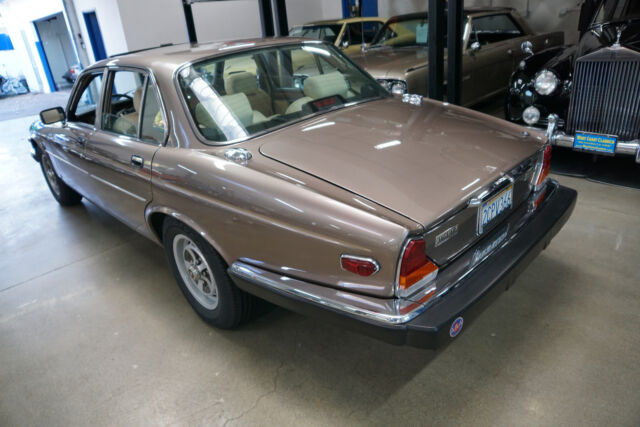 1986 Other Color Jaguar XJ6 Vanden Plas Sedan