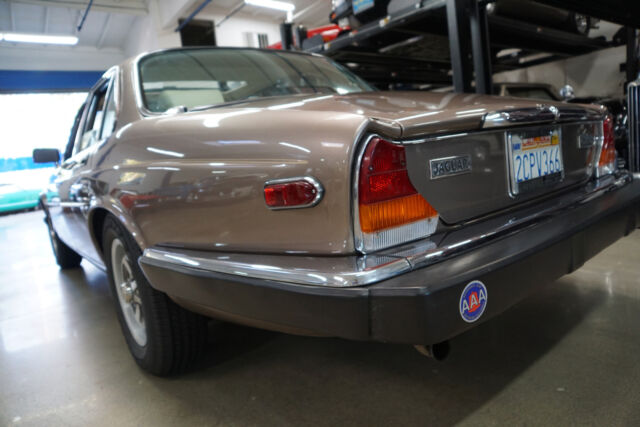1986 Other Color Jaguar XJ6 Vanden Plas Sedan
