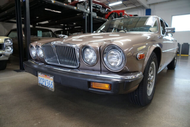 1986 Other Color Jaguar XJ6 Vanden Plas Sedan