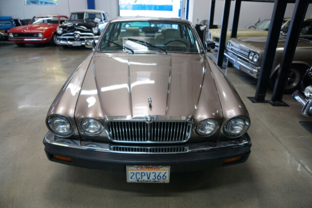 1986 Other Color Jaguar XJ6 Vanden Plas Sedan