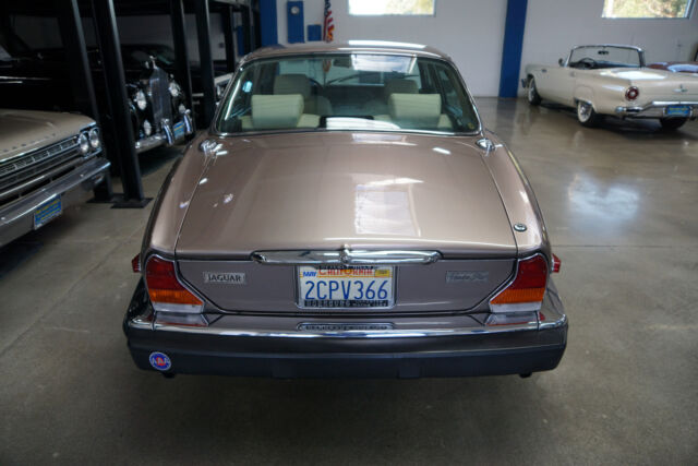 1986 Other Color Jaguar XJ6 Vanden Plas Sedan