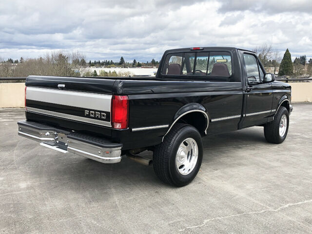 1994 Black Ford F-150 Pickup