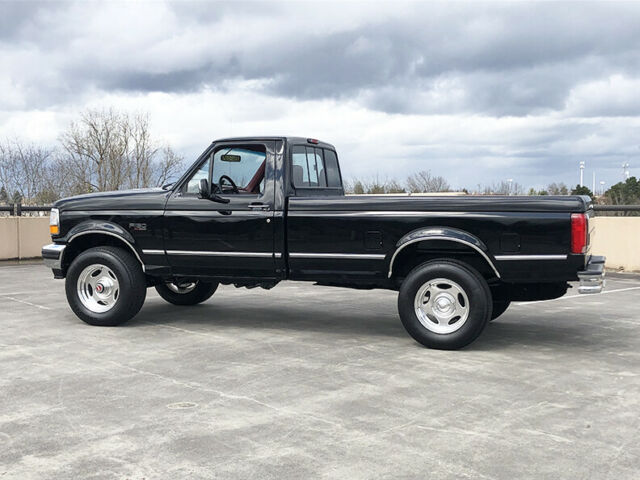1994 Black Ford F-150 Pickup
