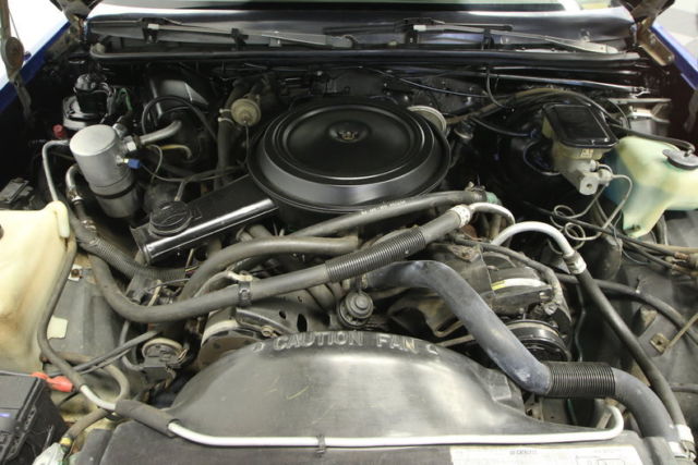 1983 Blue Chevrolet Malibu Wagon