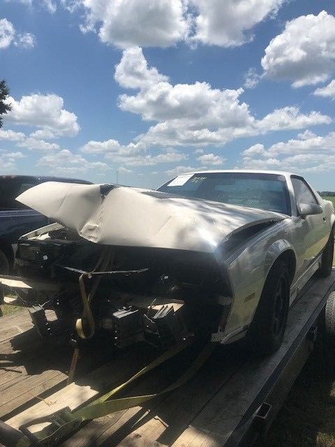 1990 White Chevrolet Camaro Coupe