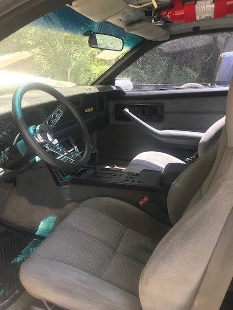 1990 White Chevrolet Camaro Coupe