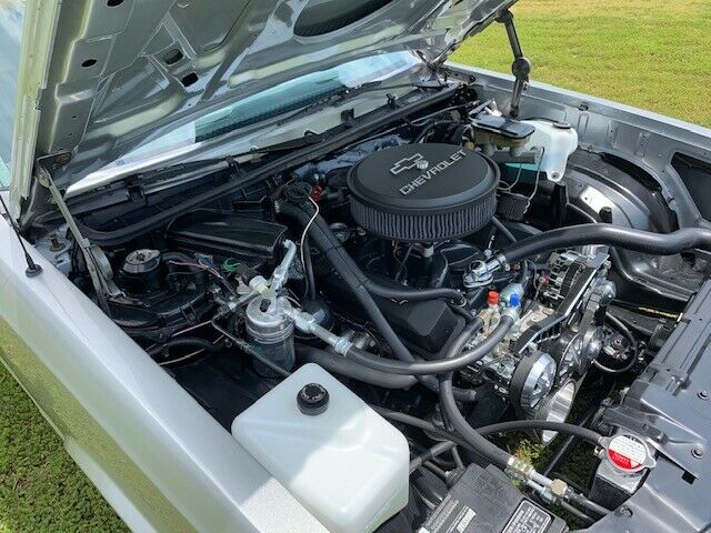 1987 Silver Chevrolet Monte Carlo Coupe