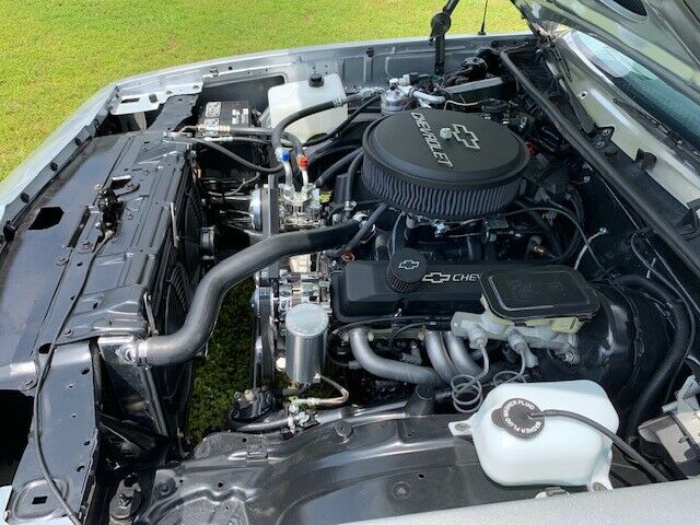 1987 Silver Chevrolet Monte Carlo Coupe