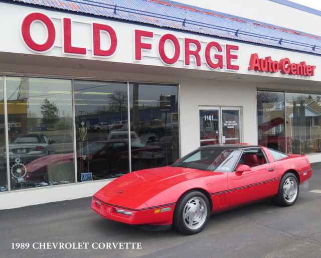1989 Other Chevrolet Corvette Other
