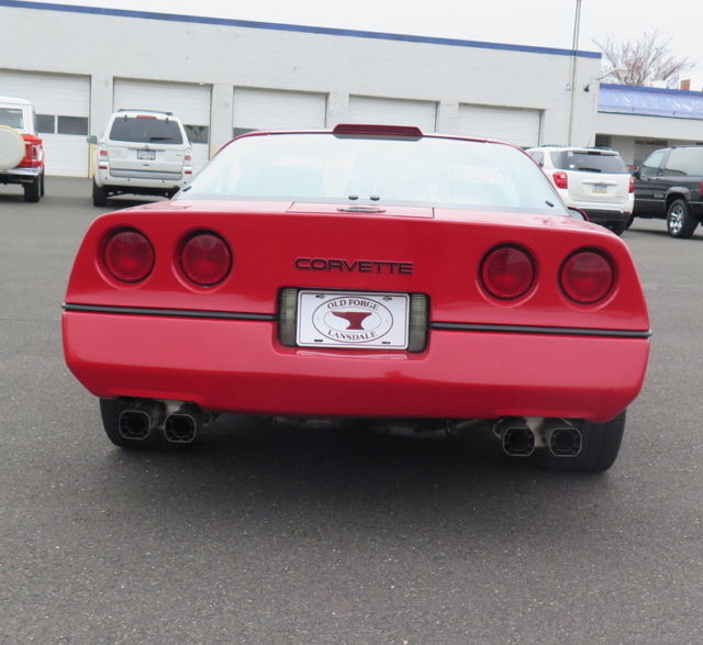 1989 Other Chevrolet Corvette Other