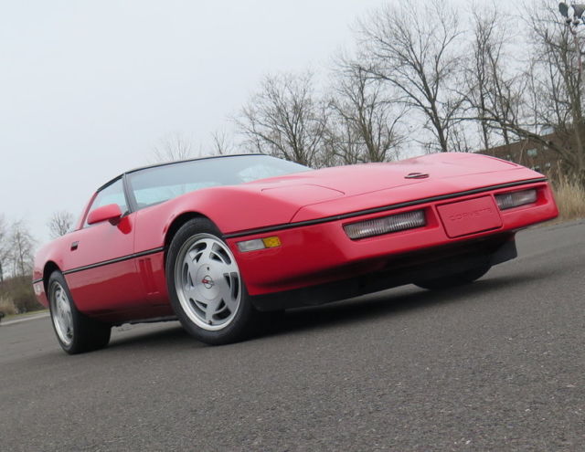 1989 Other Chevrolet Corvette Other