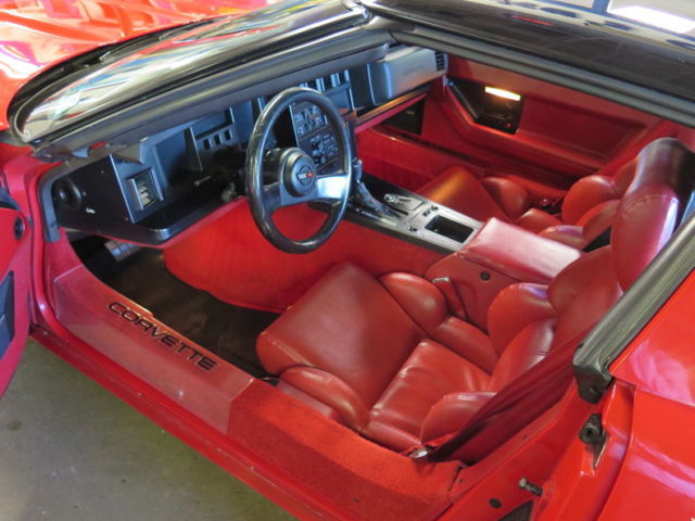 1989 Other Chevrolet Corvette Other