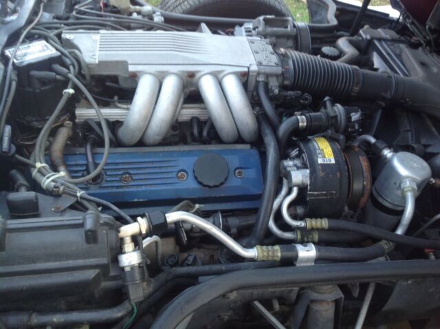 1986 Burgundy Chevrolet Corvette Hatchback