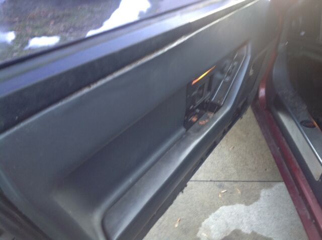 1986 Burgundy Chevrolet Corvette Hatchback