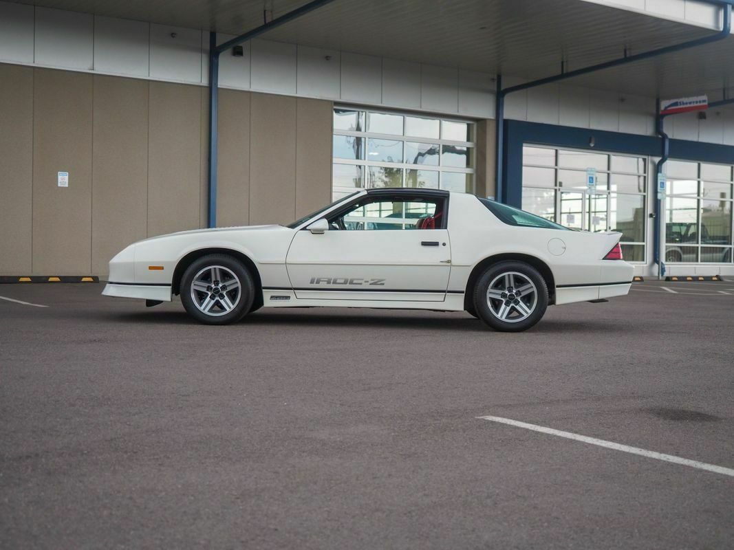 1987 -- Chevrolet Camaro --