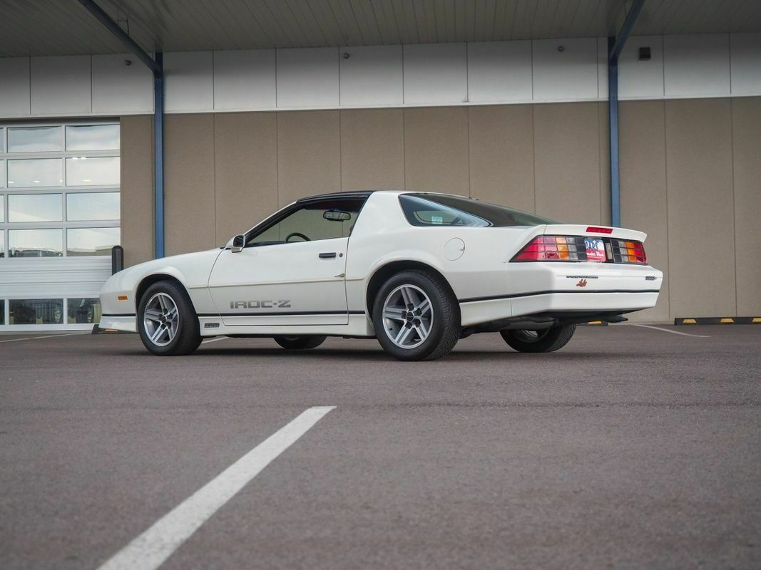 1987 -- Chevrolet Camaro --