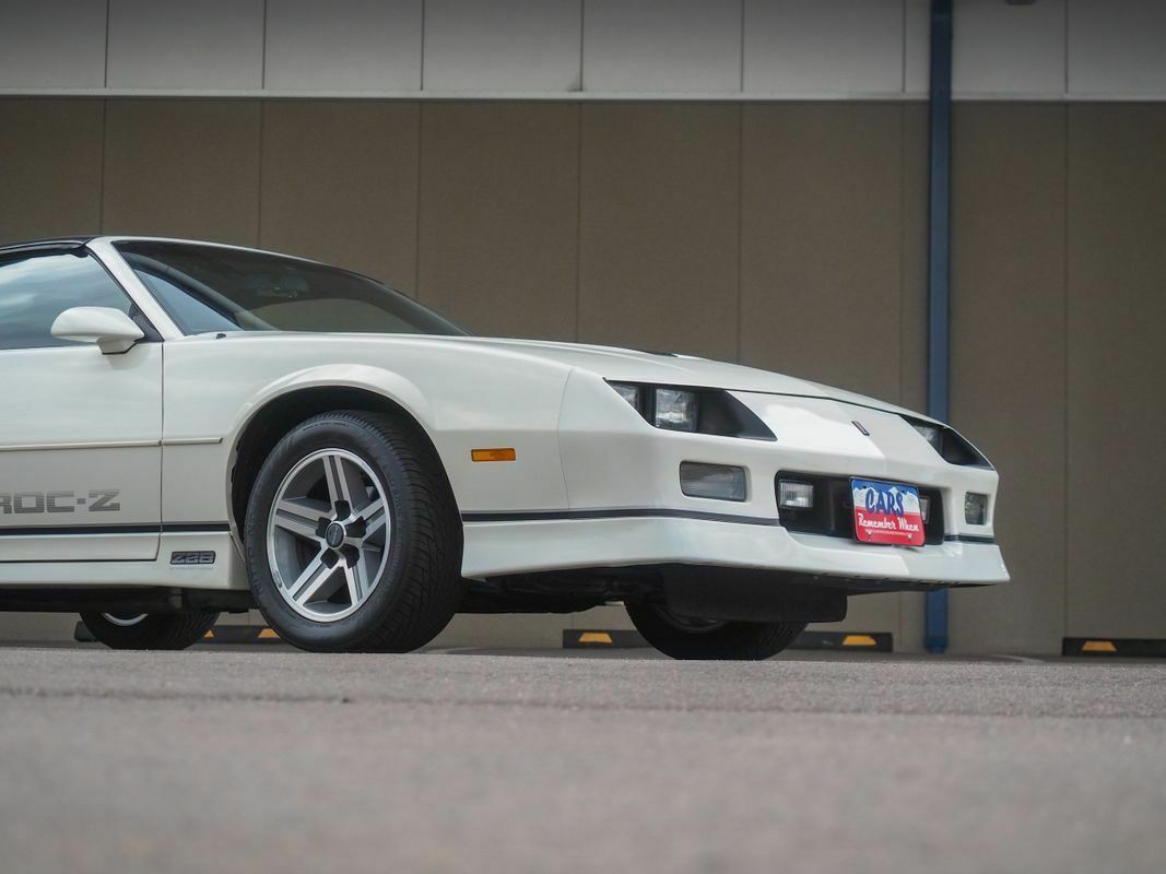1987 -- Chevrolet Camaro --