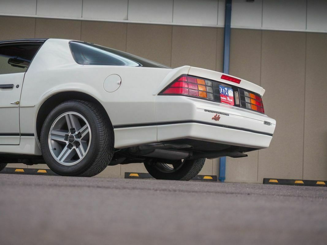 1987 -- Chevrolet Camaro --