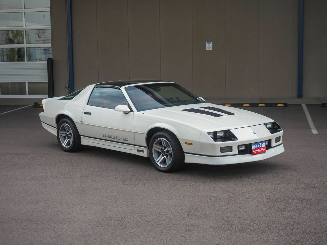 1987 -- Chevrolet Camaro --