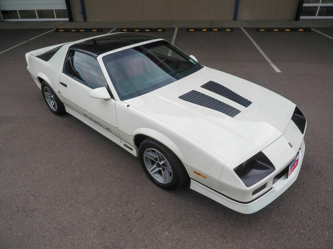 1987 -- Chevrolet Camaro --