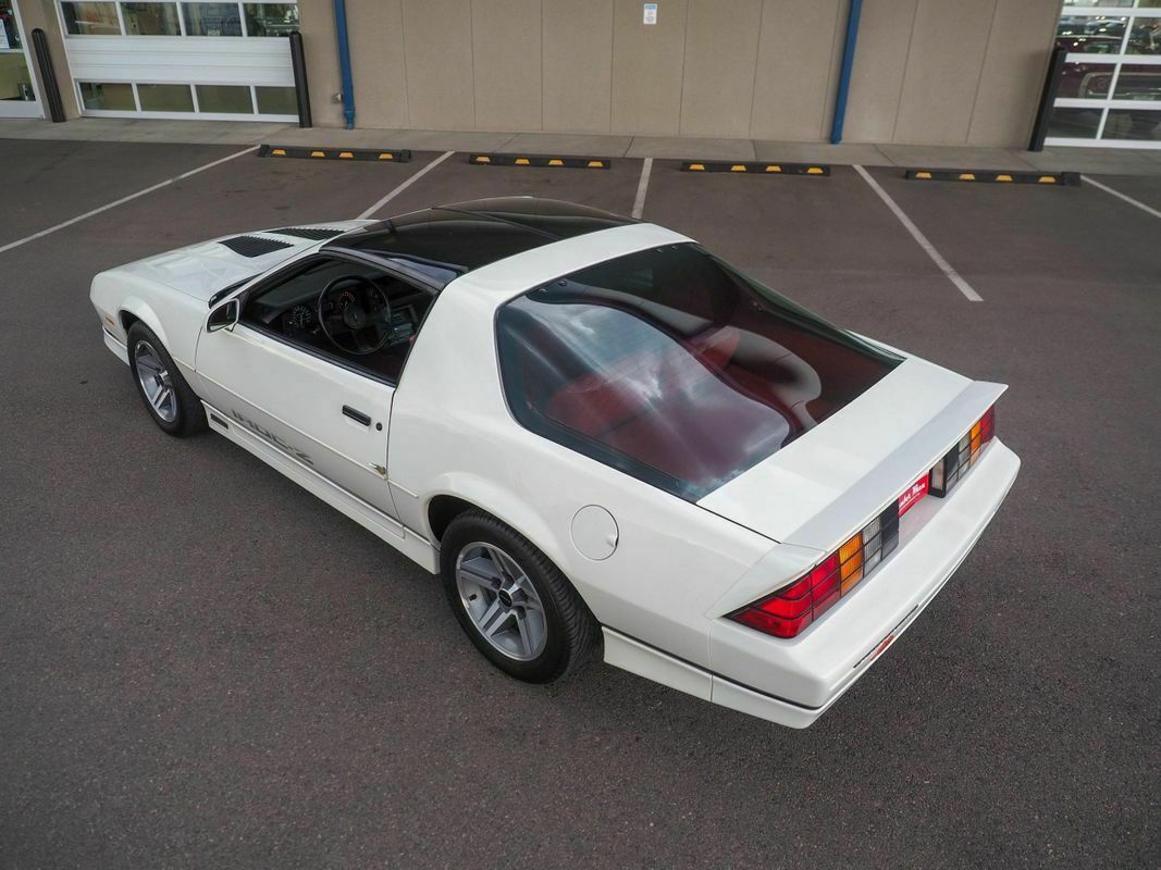 1987 -- Chevrolet Camaro --