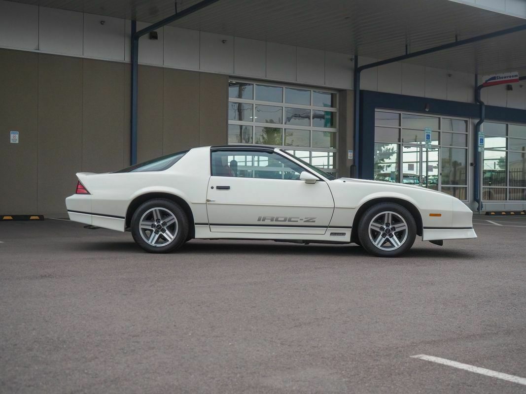 1987 -- Chevrolet Camaro --
