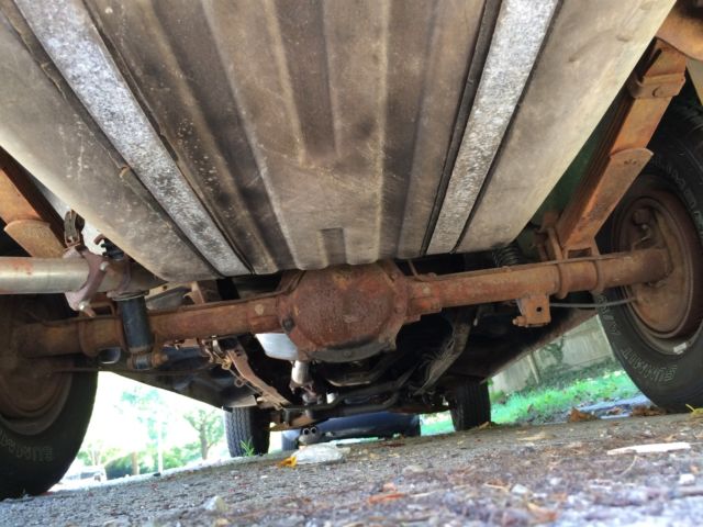 1984 Brown/Tan Chevrolet Suburban Wagon