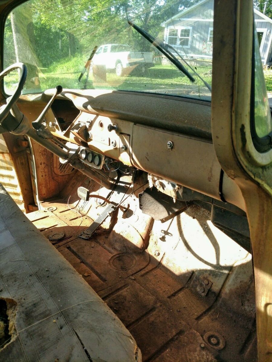1958 Tan Chevrolet Other Pickups