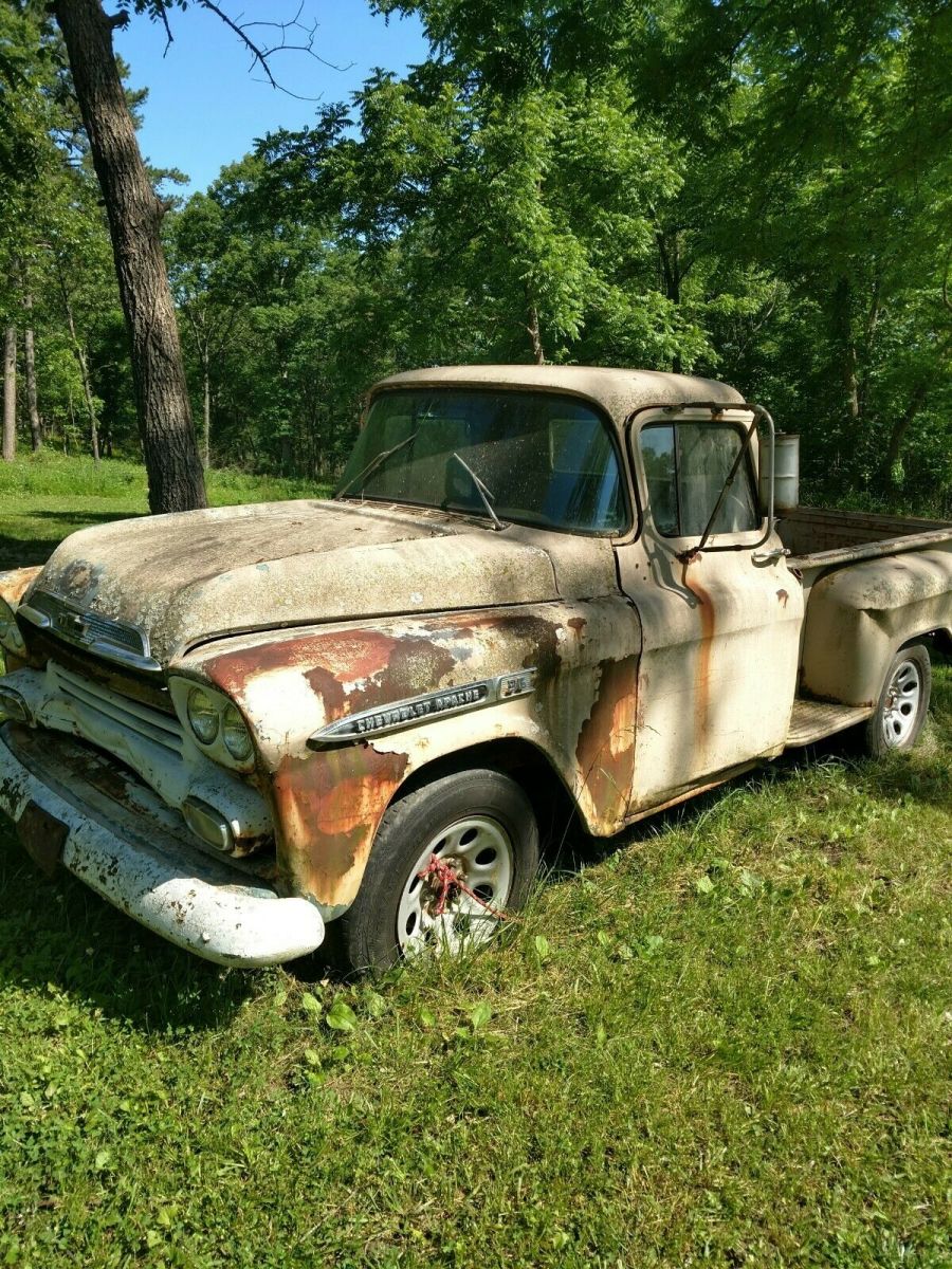 1958 Tan Chevrolet Other Pickups