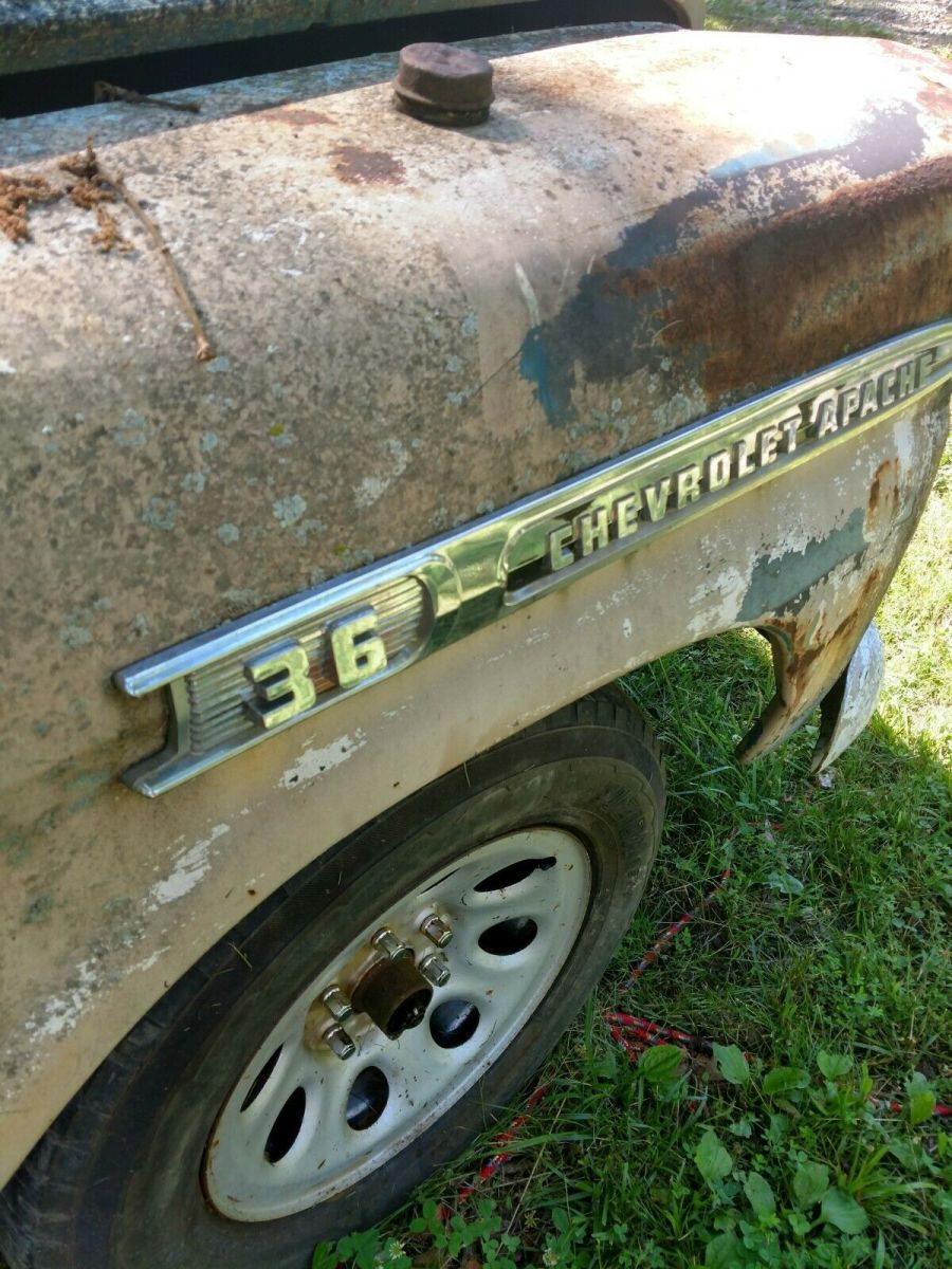 1958 Tan Chevrolet Other Pickups