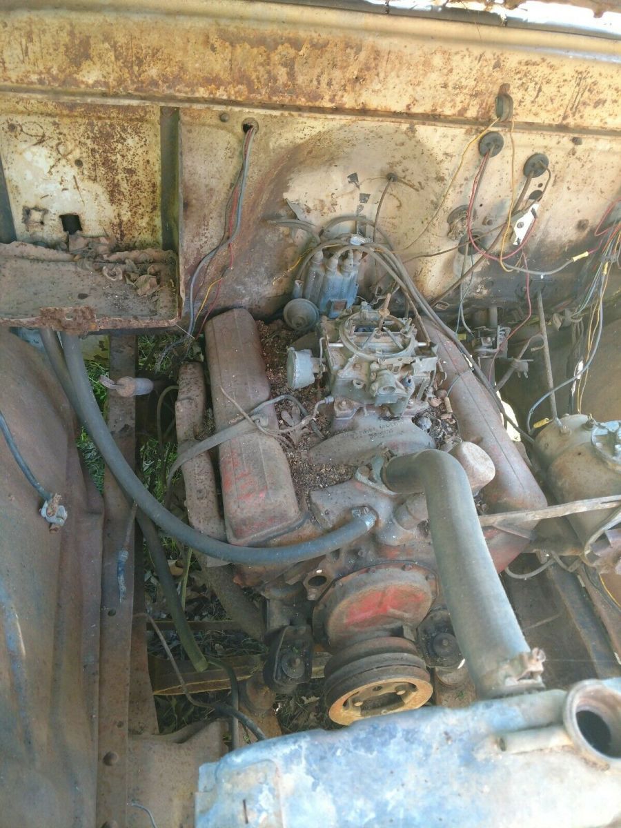 1958 Tan Chevrolet Other Pickups