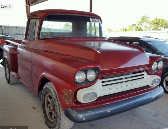 1958 Chevrolet Other Pickups Standard Cab Pickup