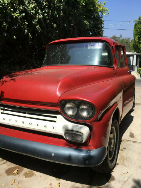 1958 Chevrolet Other Pickups Standard Cab Pickup