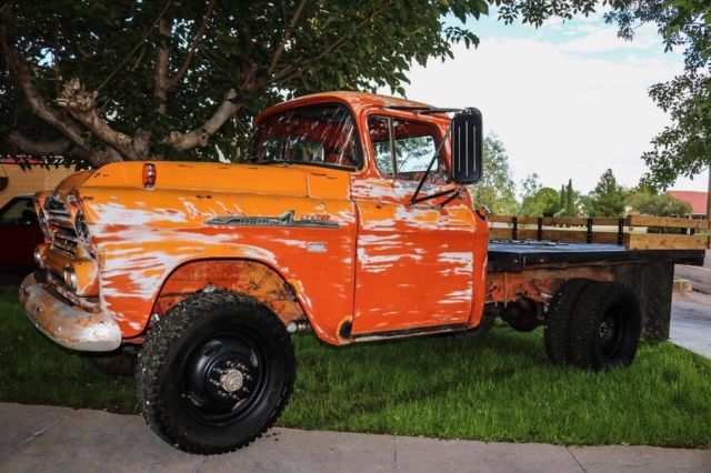 1958 Chevrolet Other Pickups