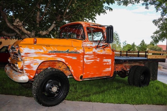 1958 Chevrolet Other Pickups