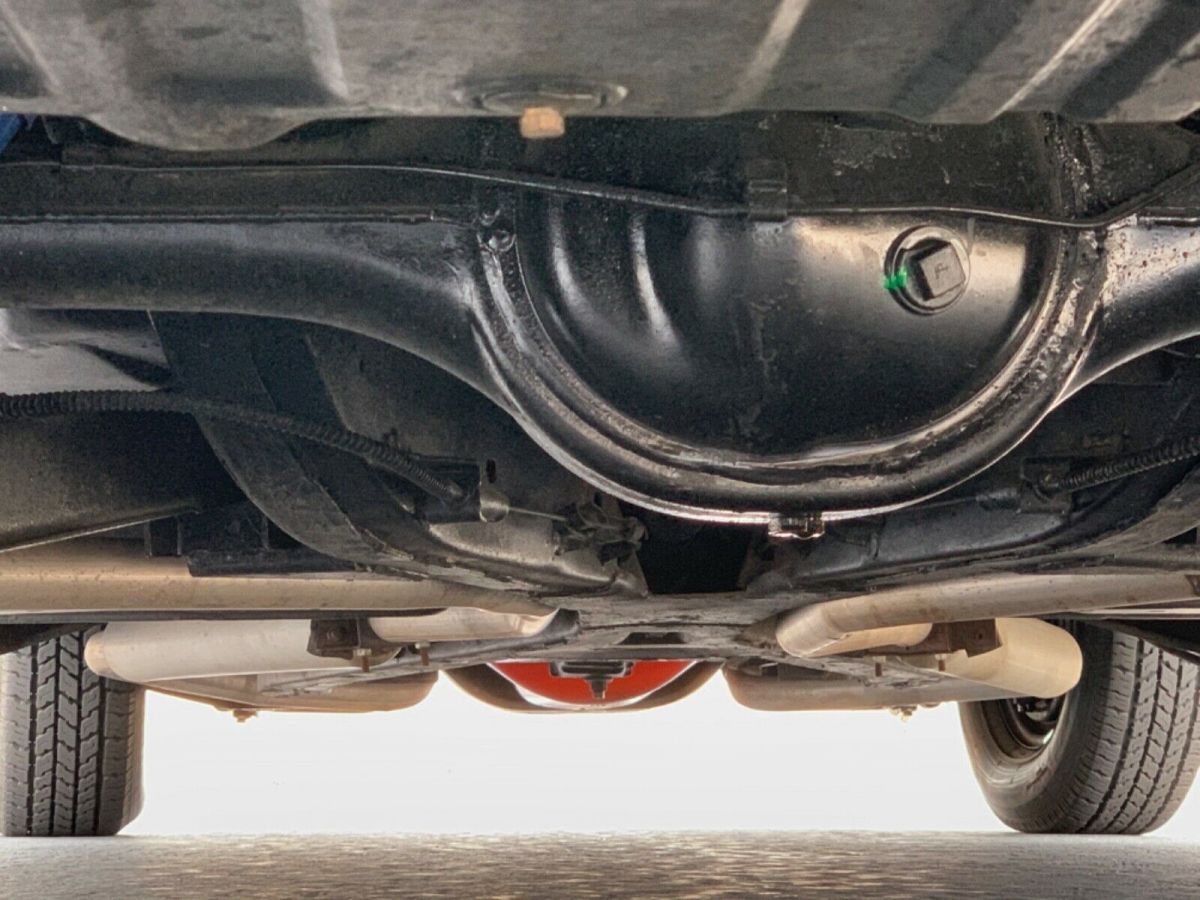 1958 Holiday blue/ antique white Chevrolet Impala Coupe