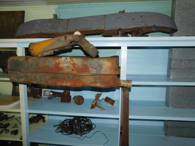 1958 Green Dodge Power Wagon Pickup