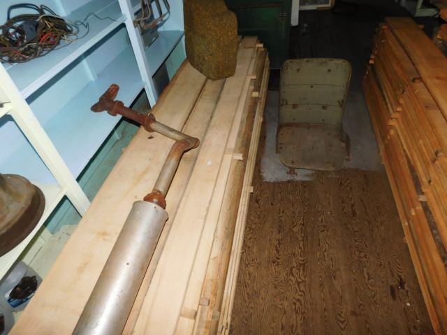 1958 Green Dodge Power Wagon Pickup