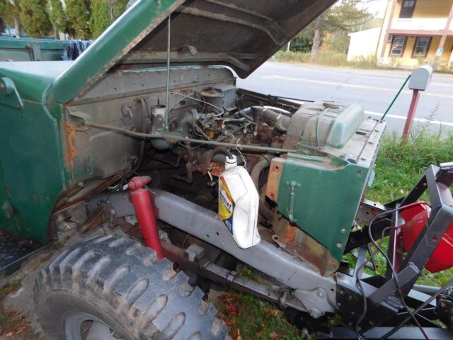 1958 Green Dodge Power Wagon Pickup