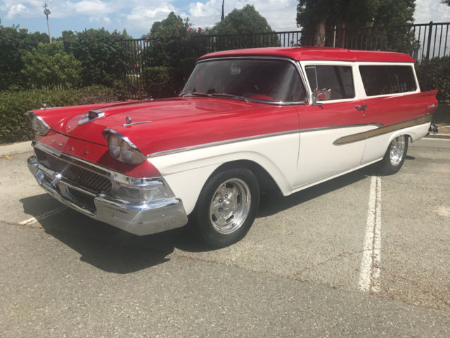 1958 Ford Other Wagon