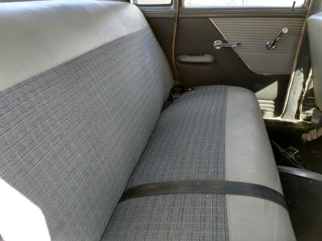 1958 White Ford Custom 300 4 door sedan