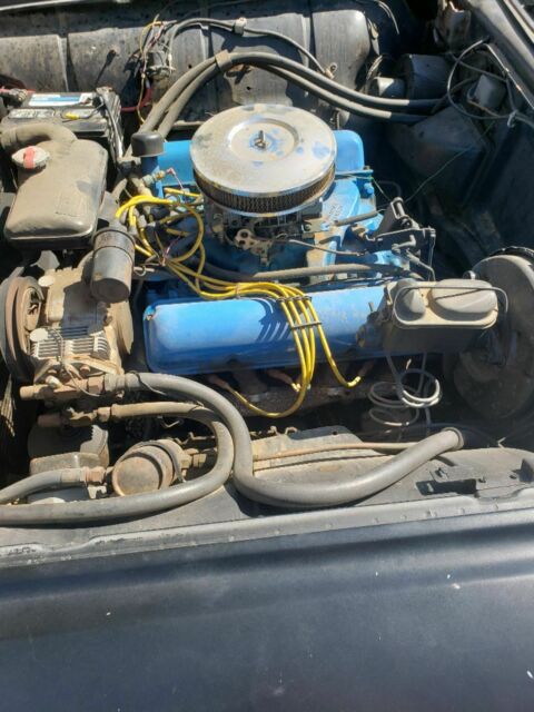 1958 Black Ford Thunderbird