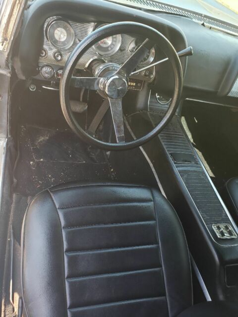 1958 Black Ford Thunderbird