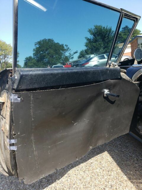 1958 Black Ford Thunderbird