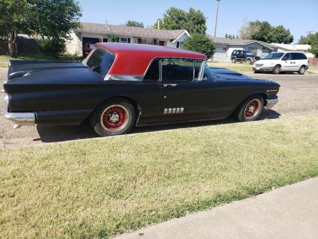 1958 Black Ford Thunderbird